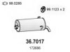 IMASAF 575107 End Silencer